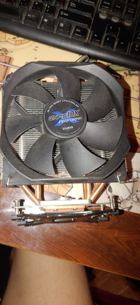 Кулер zalman cnps10x performa