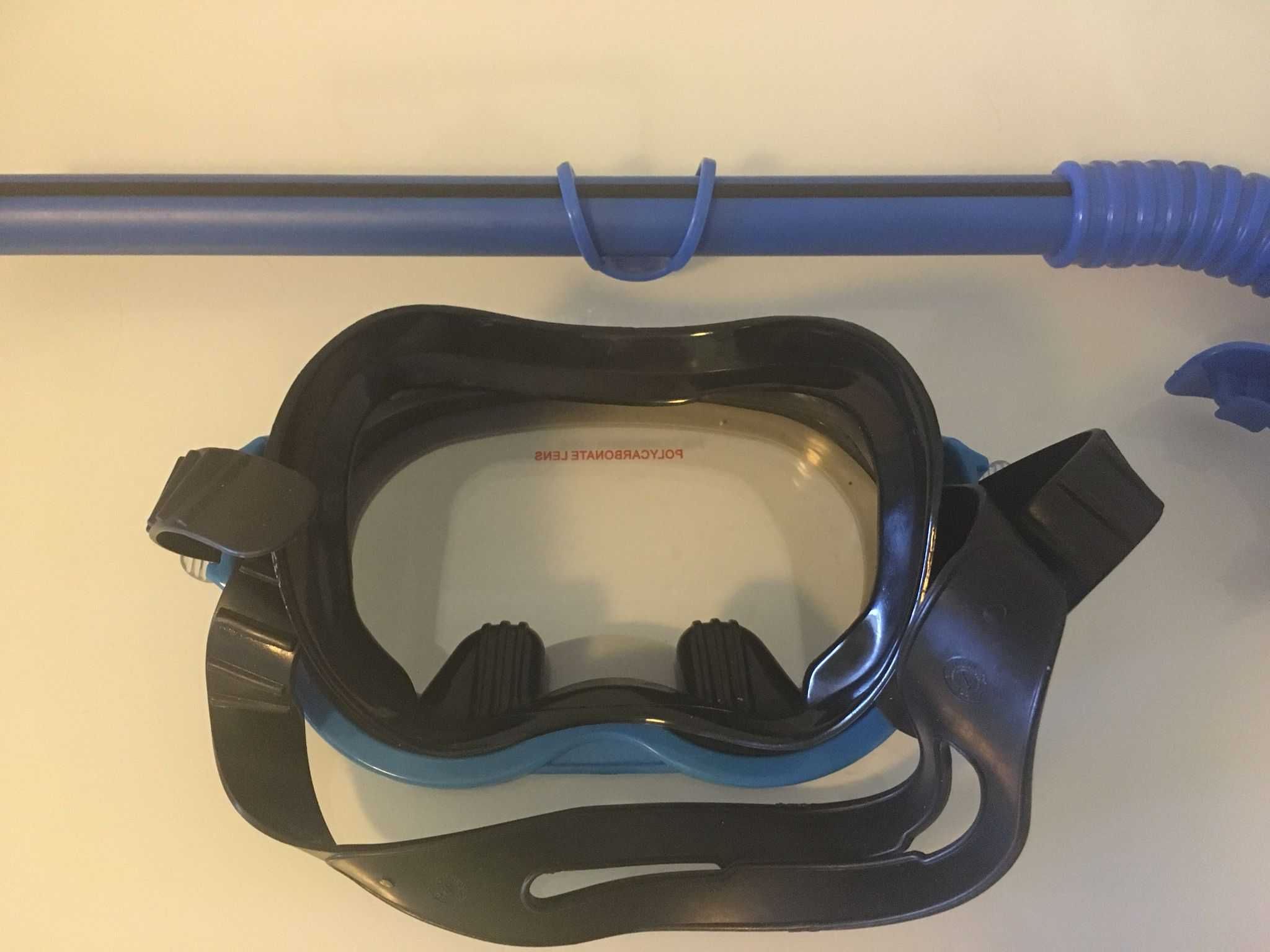 Óculos/ Mascara de Mergulho + Tubo Respiração para Criança
