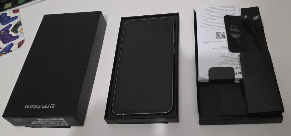Samsung Galaxy S 23 FE 8Gb-Ram 128Gb-Pamięć 6.4"-Wyś Stan Bardzo Dobry