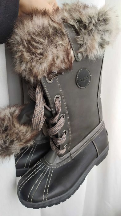 Женские зимние Waterproof ботинки London Fog сапоги