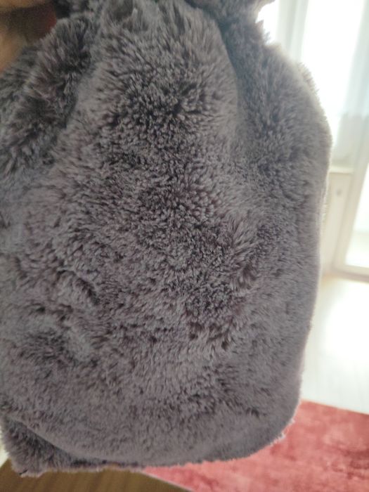 Nowy termofor z futekowa nakładką