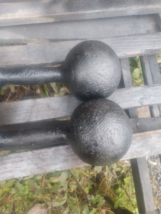 Гантелі по 2,,10кг,,25кг, засрср