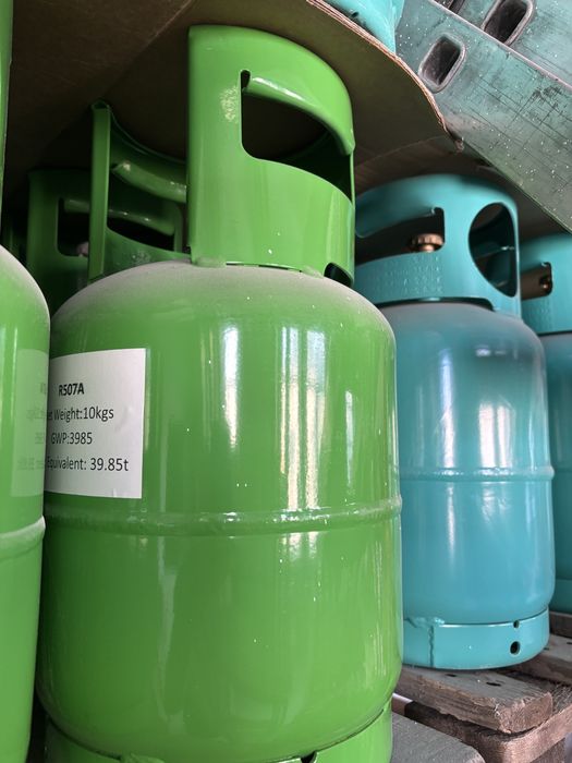 Продам фреоновые многоразовые баллоны объемом 12л.
