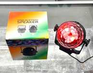 Bola de Luz Led com Coluna para Músicas