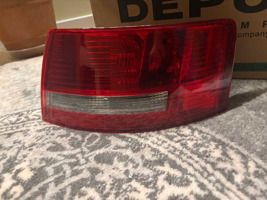 Lampa Audi A6 C6 2007rok, Depo, prawy tył