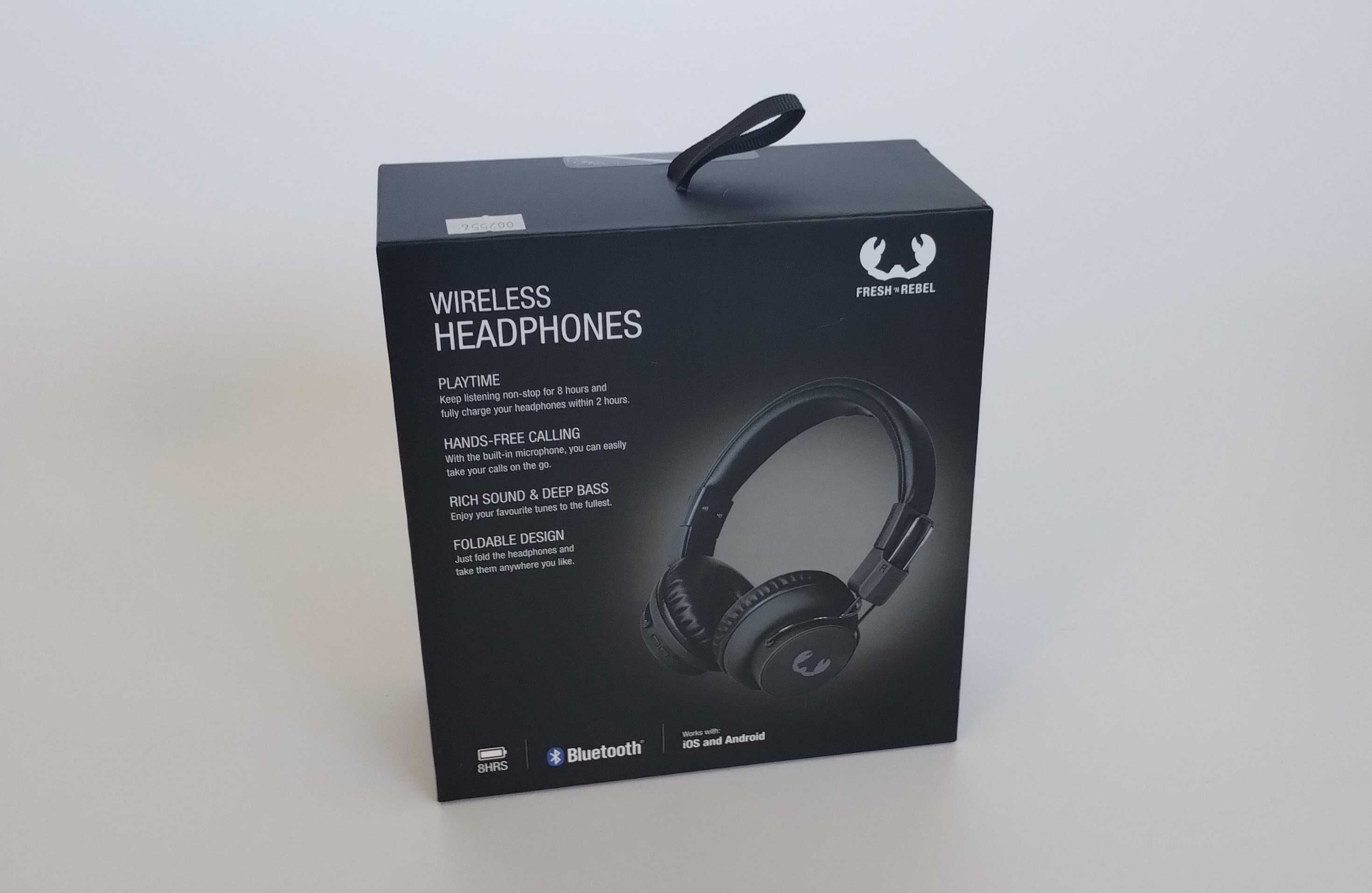 NOWE Słuchawki  FRESH 'N REBEL bezprzewodowe nauszne bluetooth 8h