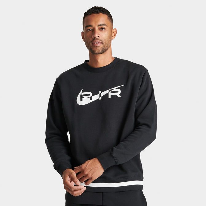 Nike air men's fleece crew-neck sweatshirt свитшот, світшот на флісі