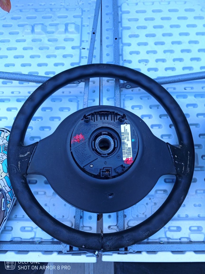 Volante Smart airbag e fita de duas fichas