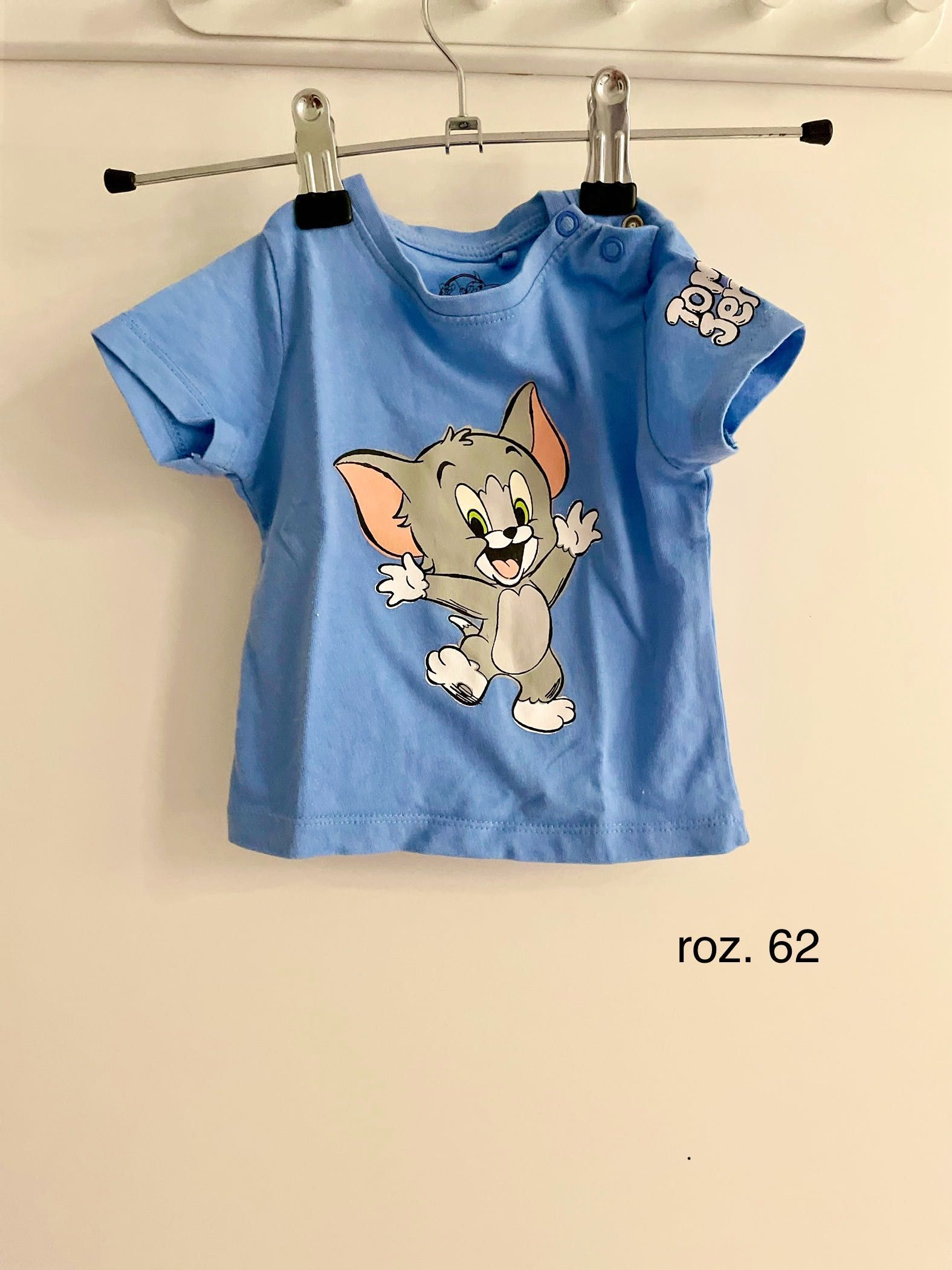 T-shirt bluzeczka r. 62 Tom&Jerry