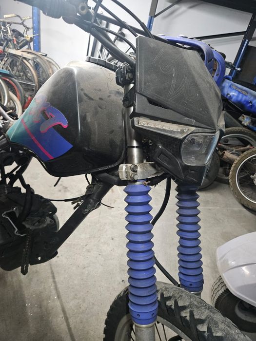 Yamaha XT 350 p/restauro ou peças c/documentos