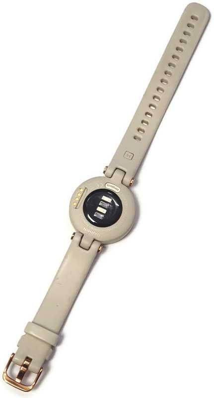 Damski Smartwatch Garmin Lily Sport komplet beżowy