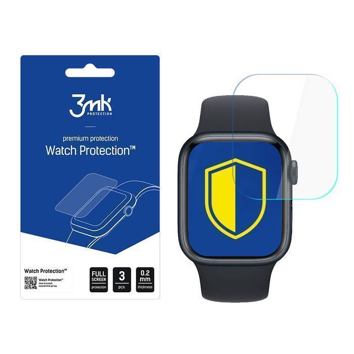 Apple Watch 9 41Mm - 3Mk Watch Protection™ V. Arc+