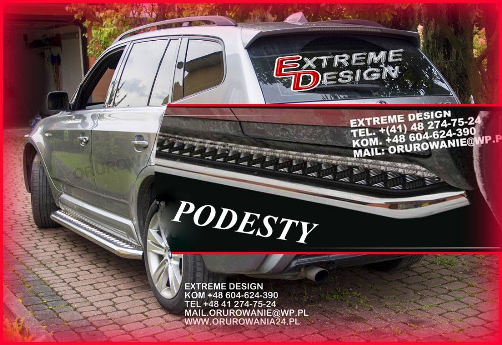 Orurowanie zabudowa paki pic-up