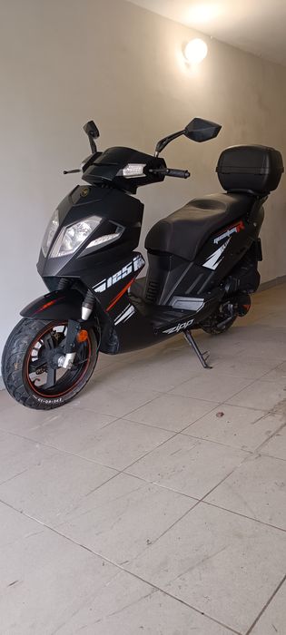 Skuter Zipp Quantum R 125 Okazja Transport