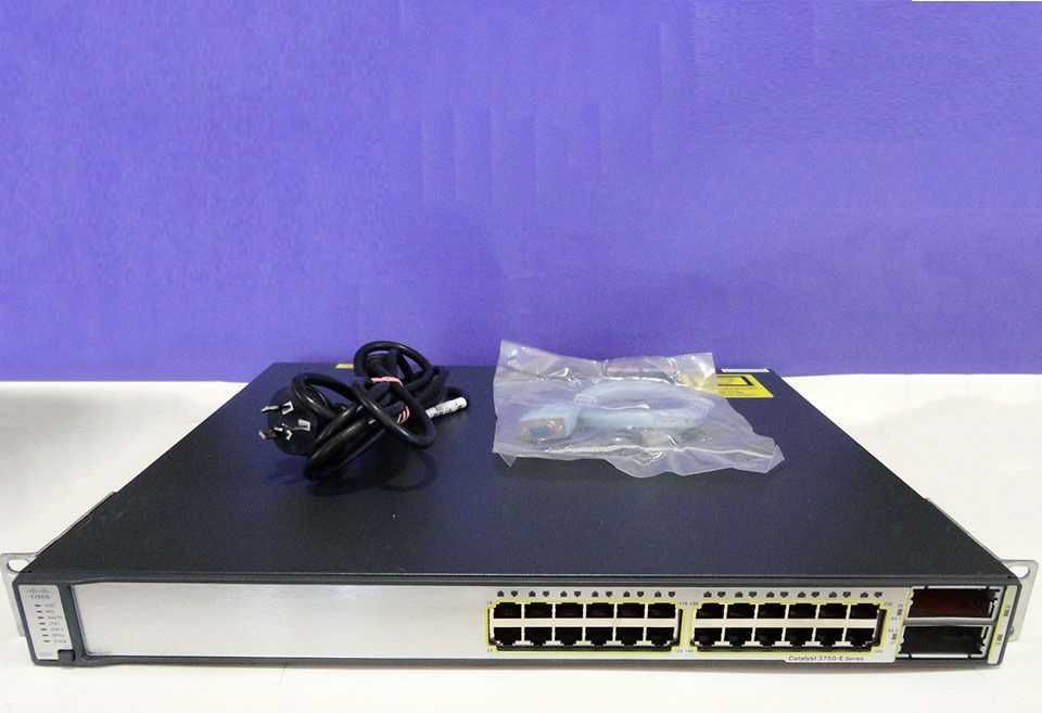 Коммутатор Cisco Catalyst WS-C3750E-24TD-S
