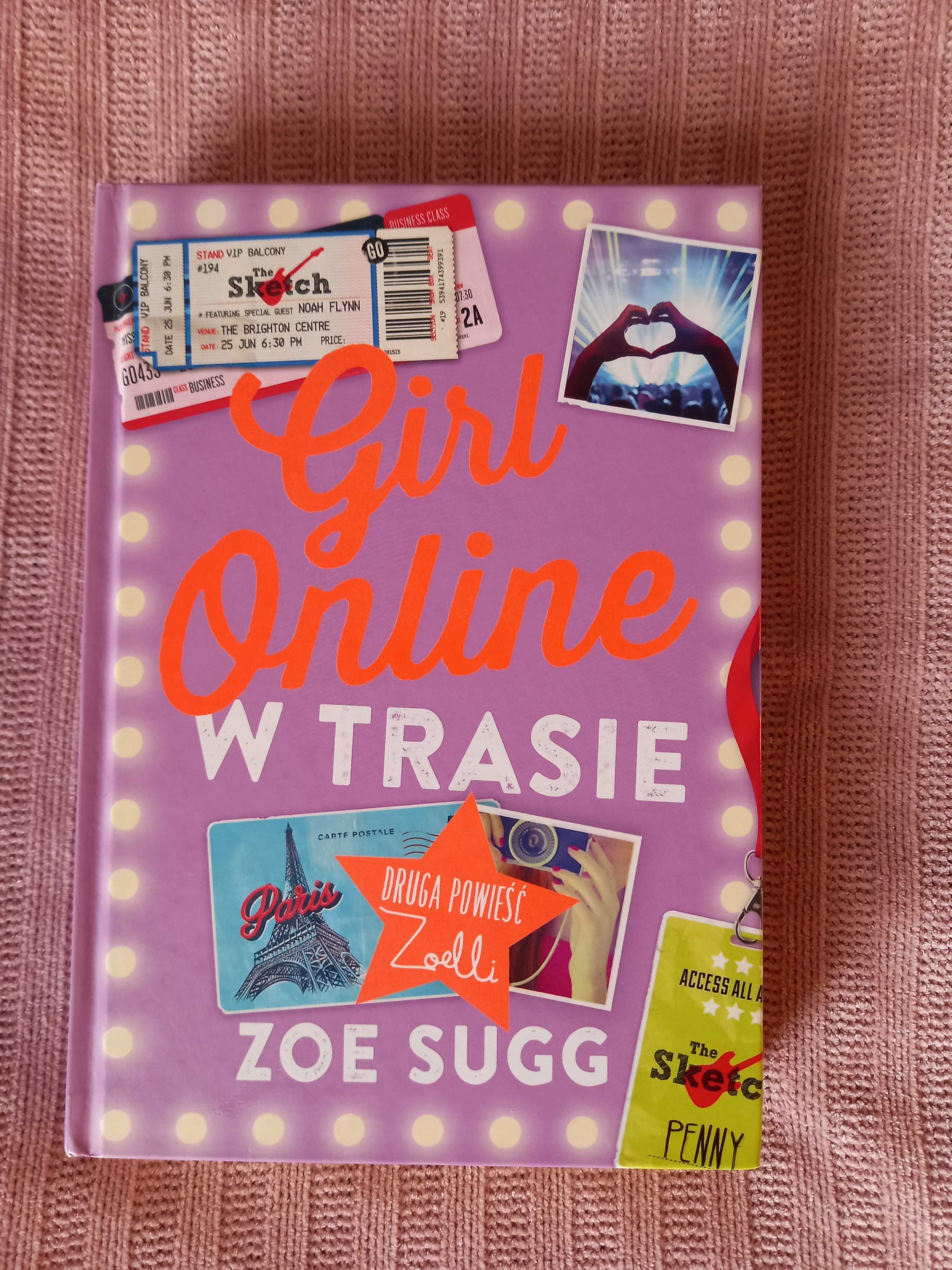 Książka „Girl Online w trasie”