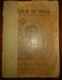 Nowenna do św. Judy Tadeusza przedwojenna książeczka