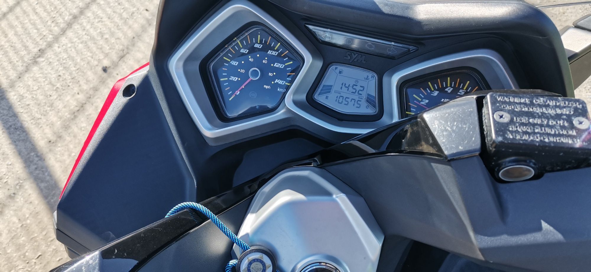 Cruisym 125cc. 2020