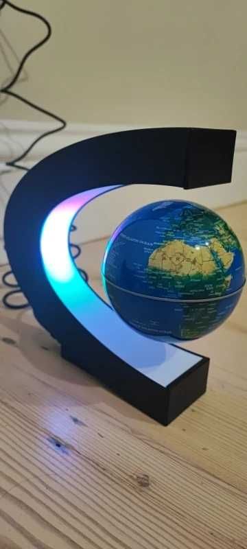 Магнитный Плавающий Глобус с LED-Подсветкой