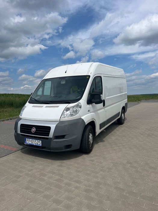 Fiat Ducato  3.0 160KM/hak/automat/L2H2/naglosnienie 800W