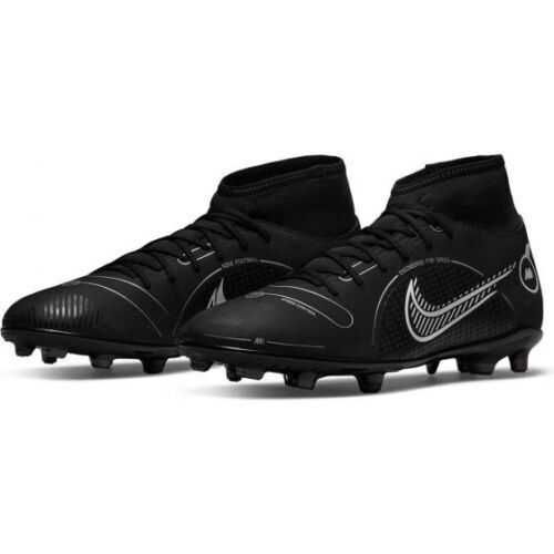 Nowe korki NIKE lanki MERCURIAL SUPERFLY 8 CLUB FG Czarne 40-46