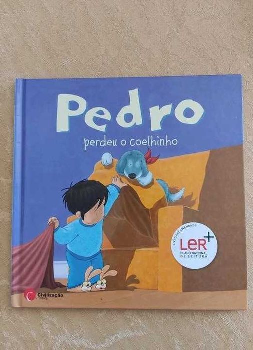 Pedro perdeu o coelhinho