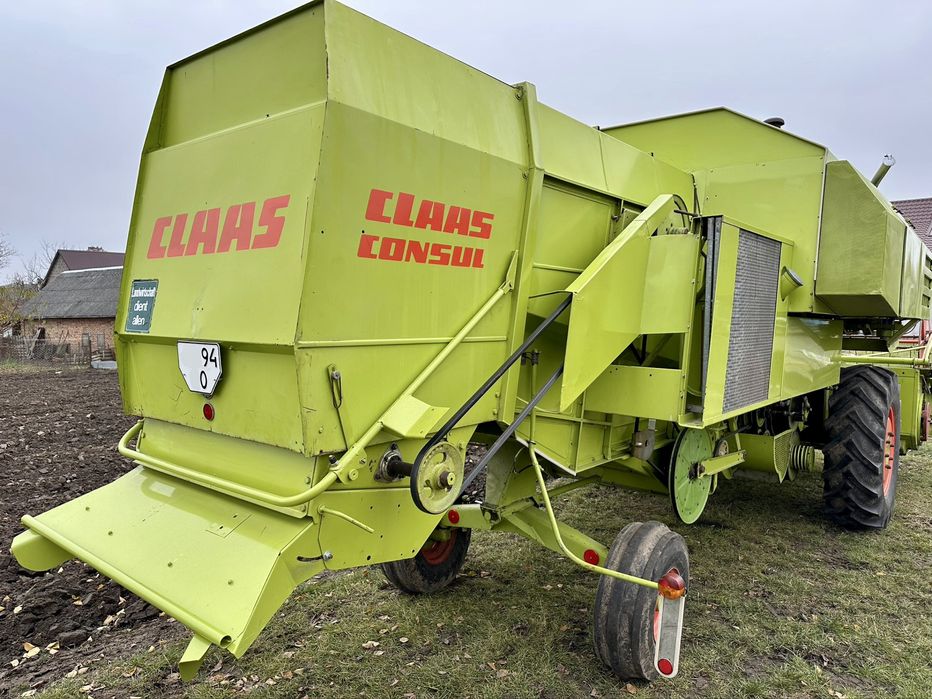 Комбайн Claas Consul клас консул