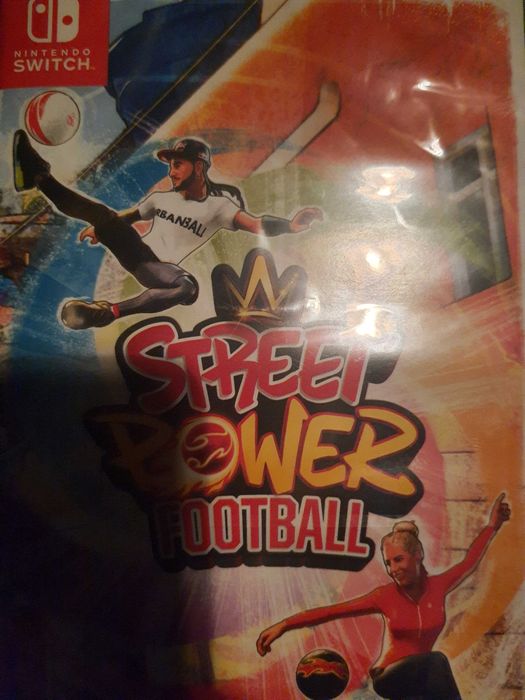 Jogo street power football NOVO nintendo switch