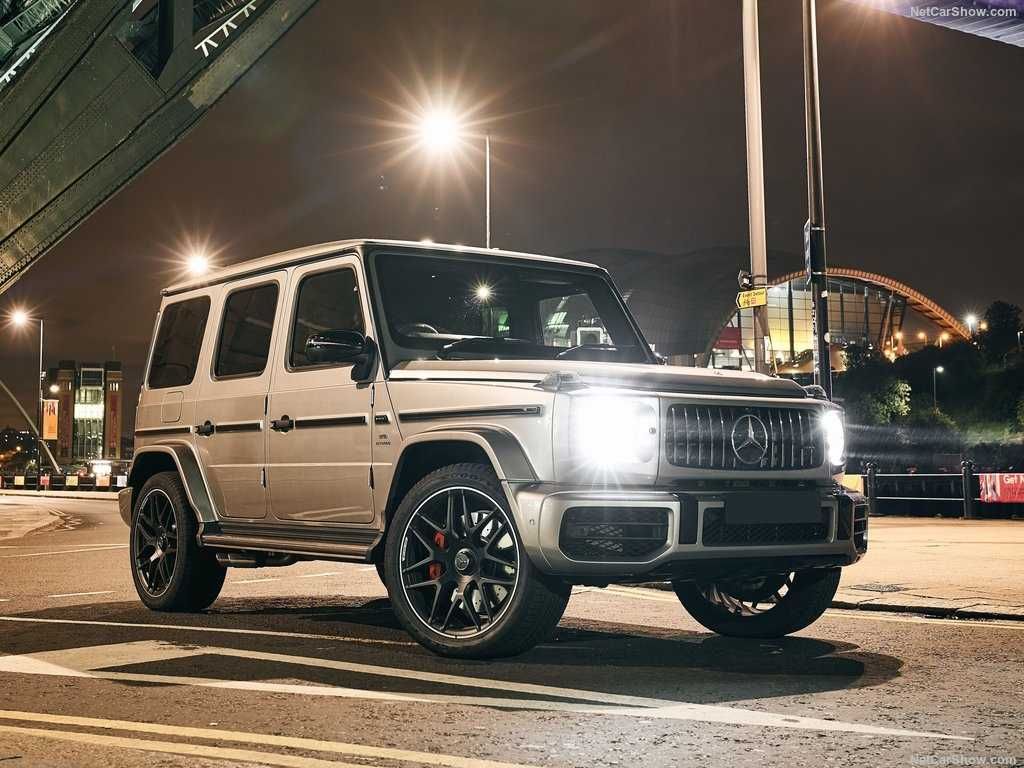 Alufelgi R22 5x130 do MERCEDES G-Class W460 W461 W463 FL AMG W463 G63