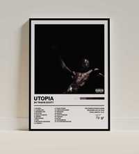 Plakat Travis Scott Utopia