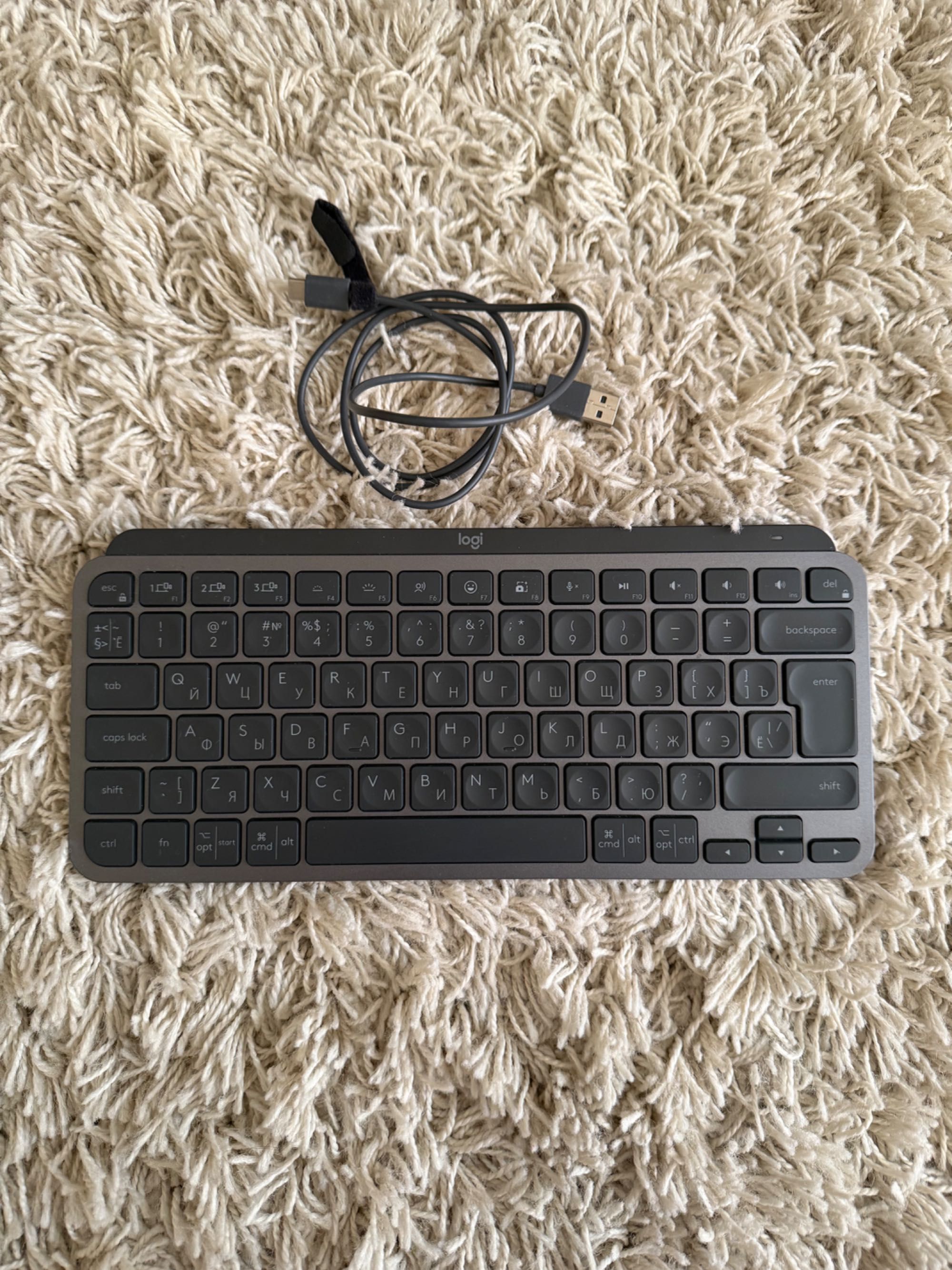 Клавіатура Logitech MX Keys Mini