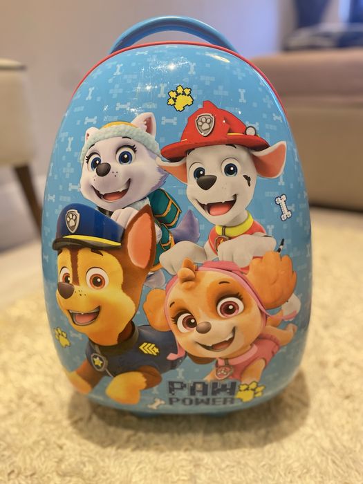 Walizka dziecięca Psi Patrol