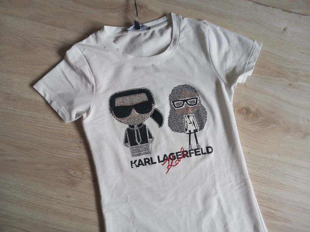 Karl lagerfeld nowa sukienka roz s