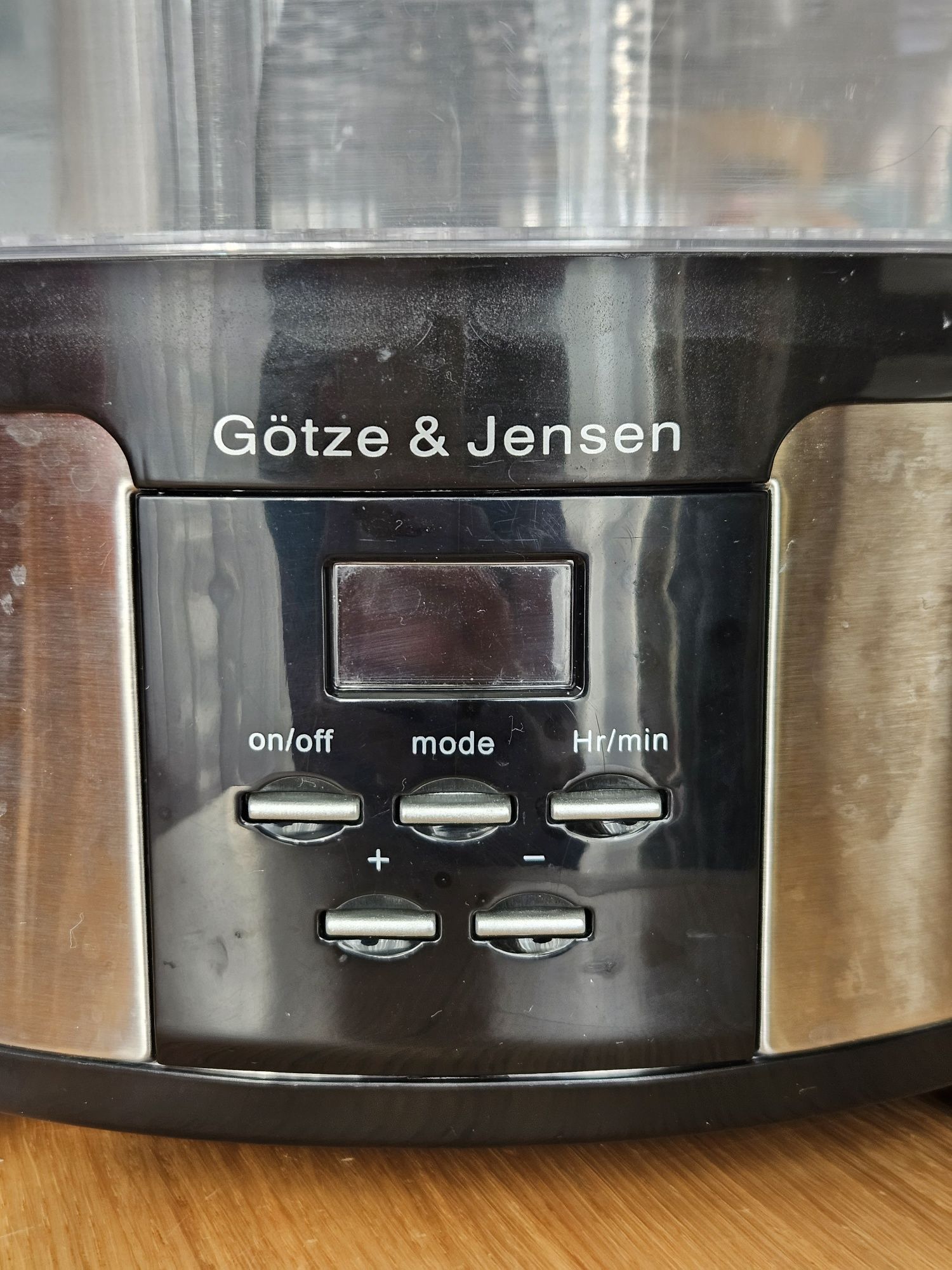 Parowar Gotze & Jensen CS501X 12 litrów 1000W