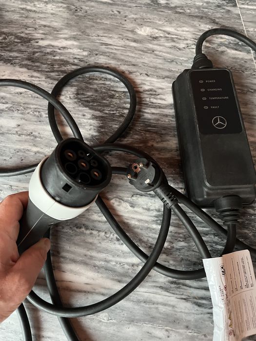 Cabo carregamento domestico Mercedes