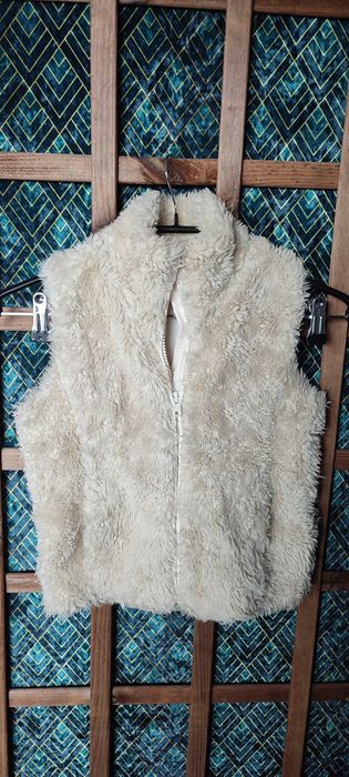 Kamizelka wełniana do stroju pastuszka na jasełka