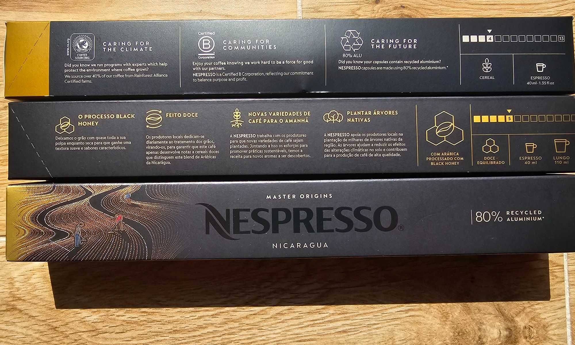 Kapsułki Nespresso