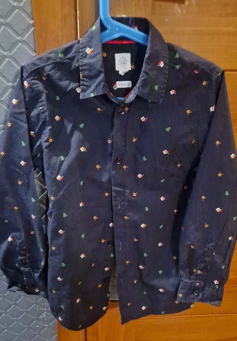 Koszule świąteczne r 128 Cool Club