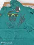 Hoodies novos rapaz t12-14anos