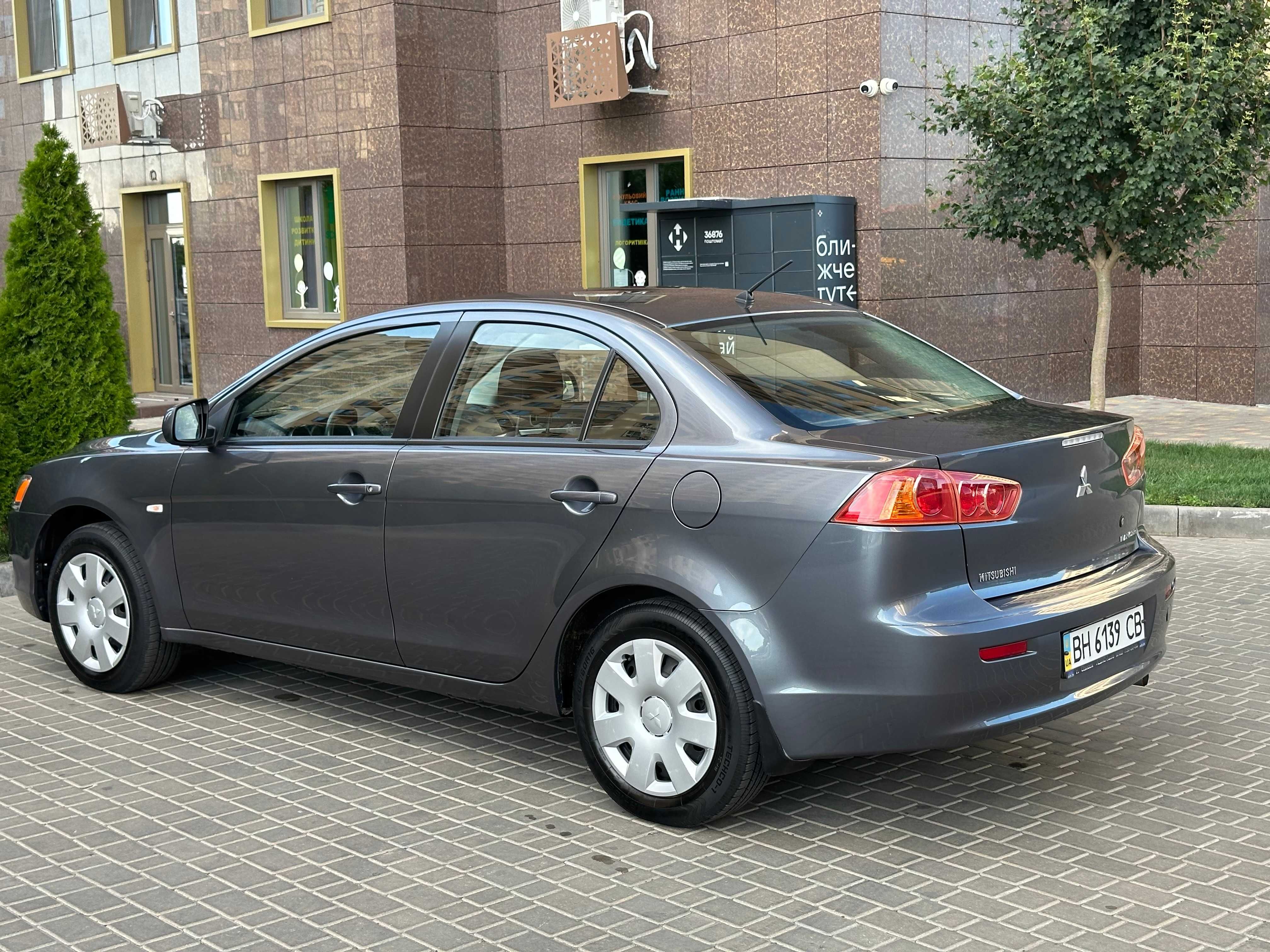 Lancer X с пробегом 89тыс.км НЕ КРАШЕНА 100%