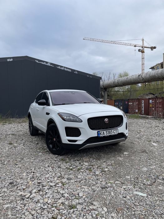 Ягуар E-Pace , Jaguar .