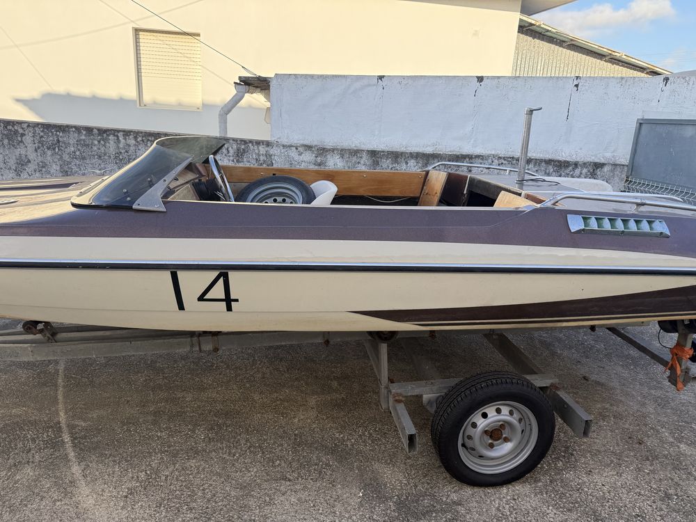 Vendo glastron CVX 16
