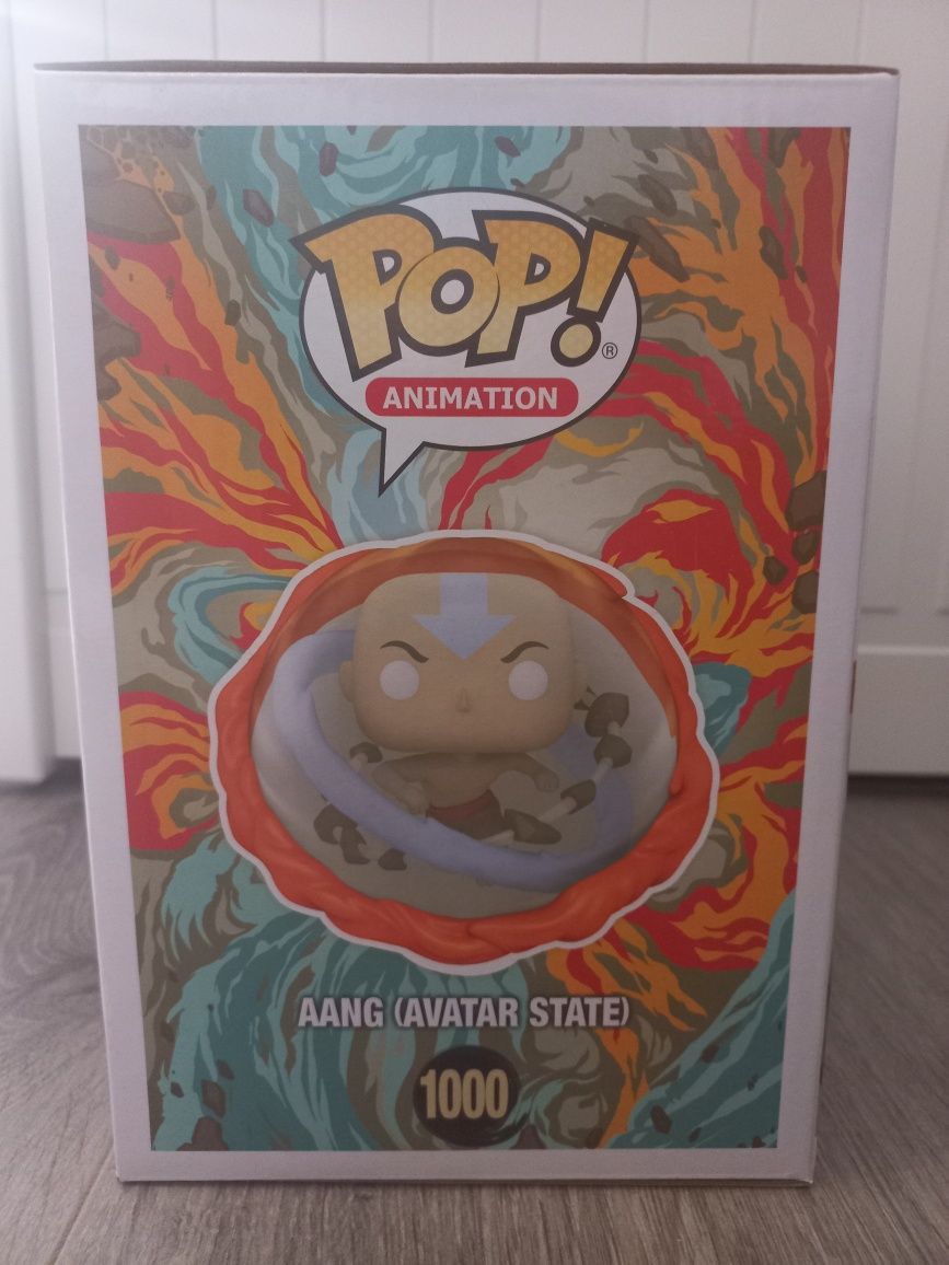 Funko Pop - Aang ( Avatar State )