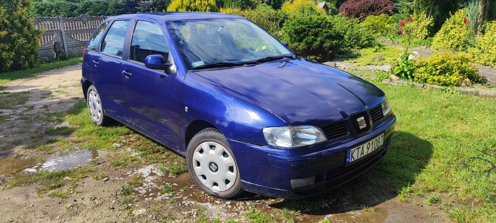 Seat Ibiza 1999 KLIMA LPG
