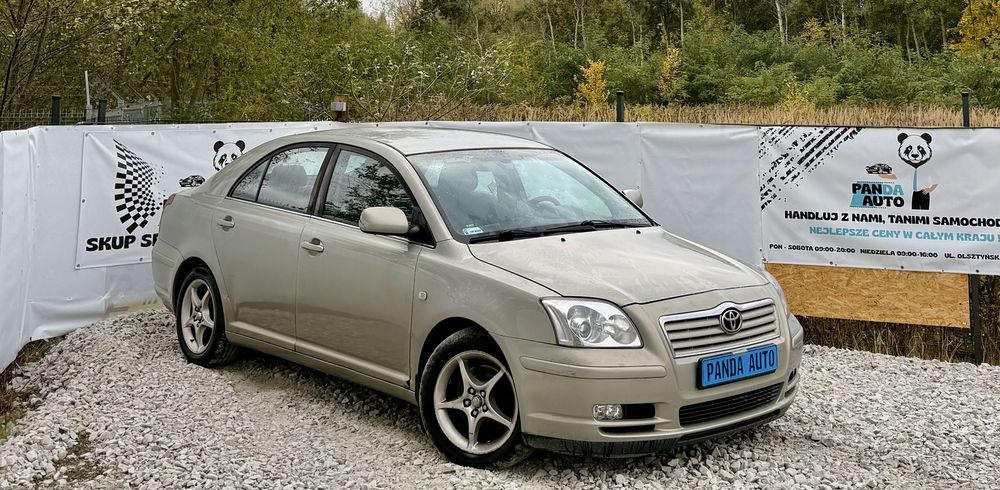 Toyota Avensis 2.0 ~ 2005 ~ Klima ~ Alufelgi ~ El.Szyby ~ Zadbana
