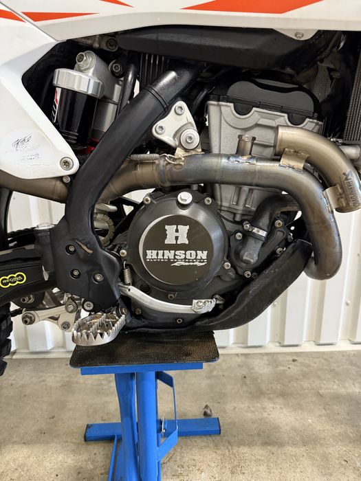Ktm sxf 350 akrapovic system