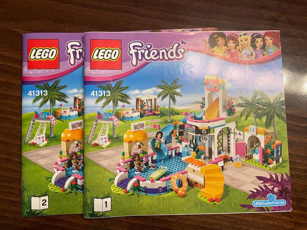 LEGO Friends 41313 Basen w Heartlake