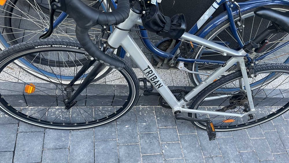 Triban RC 100 Gravel - nowe opony Michelin