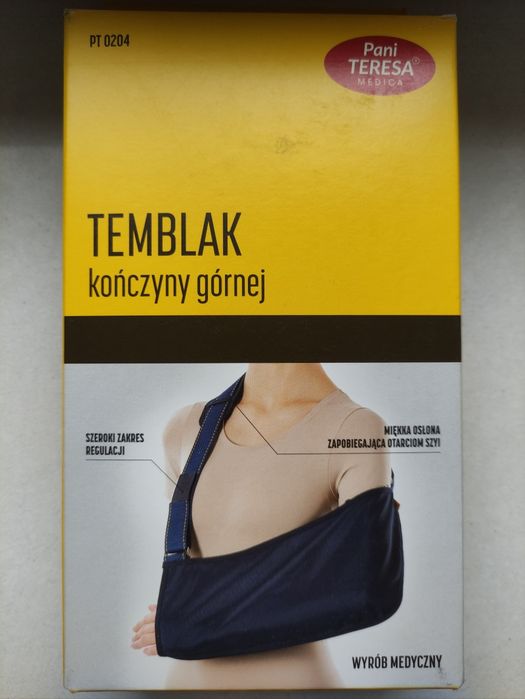 Temblak kończyny górnej ręki M na złamanie