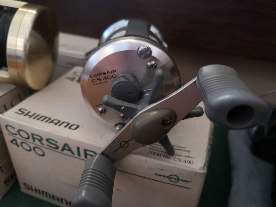 Kołowrotek Shimano Corsair 400